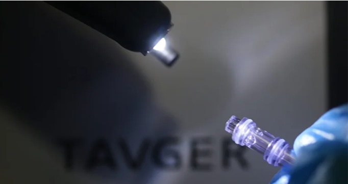 Arbeit des MesoStrip DM Geräts